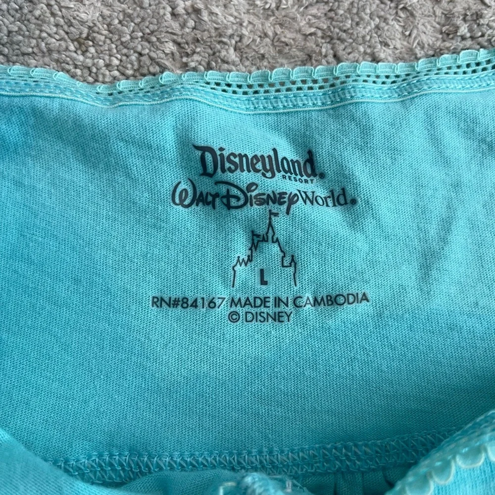 Disney Parks Turquoise Minnie Mouse Camisole - Picture 5 of 5